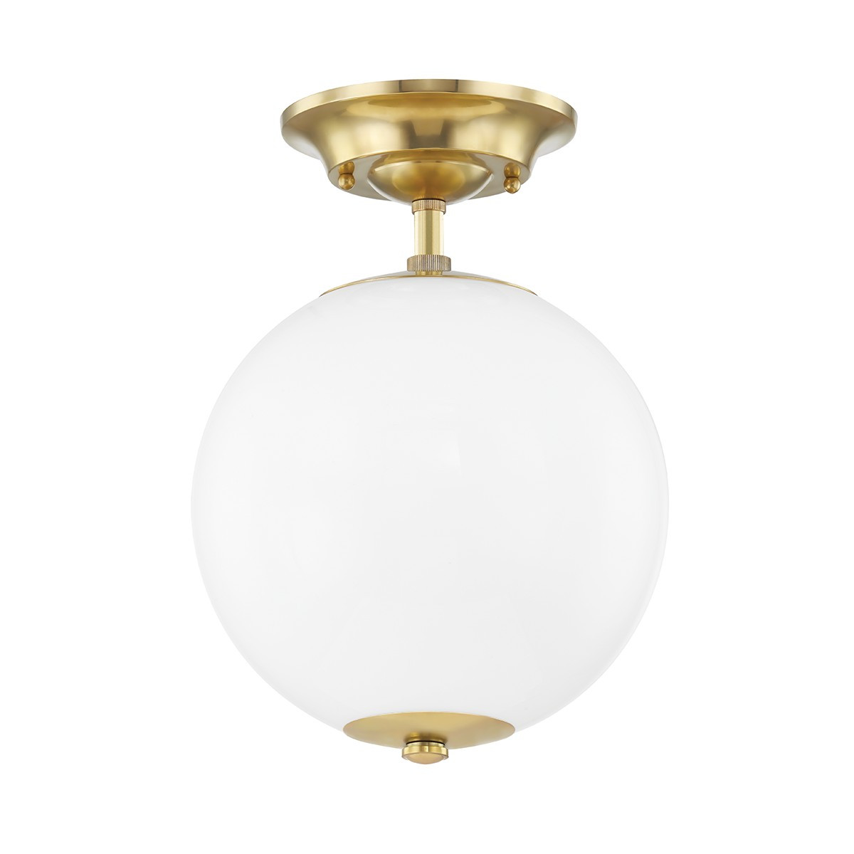 Hudson Valley Sphere NO. 1 Semi Flush - Thumbnail 4