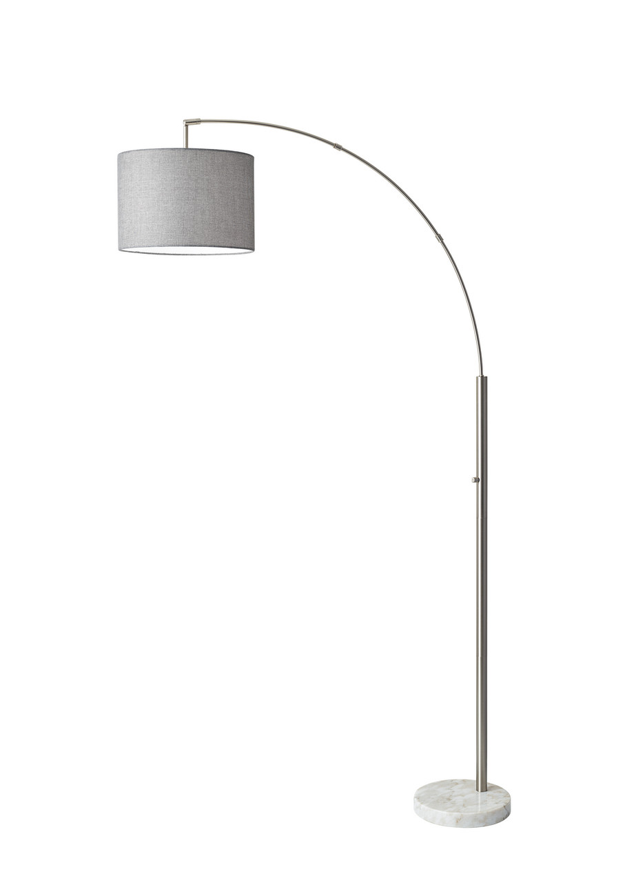 Adesso Home Bowery Arc Lamp