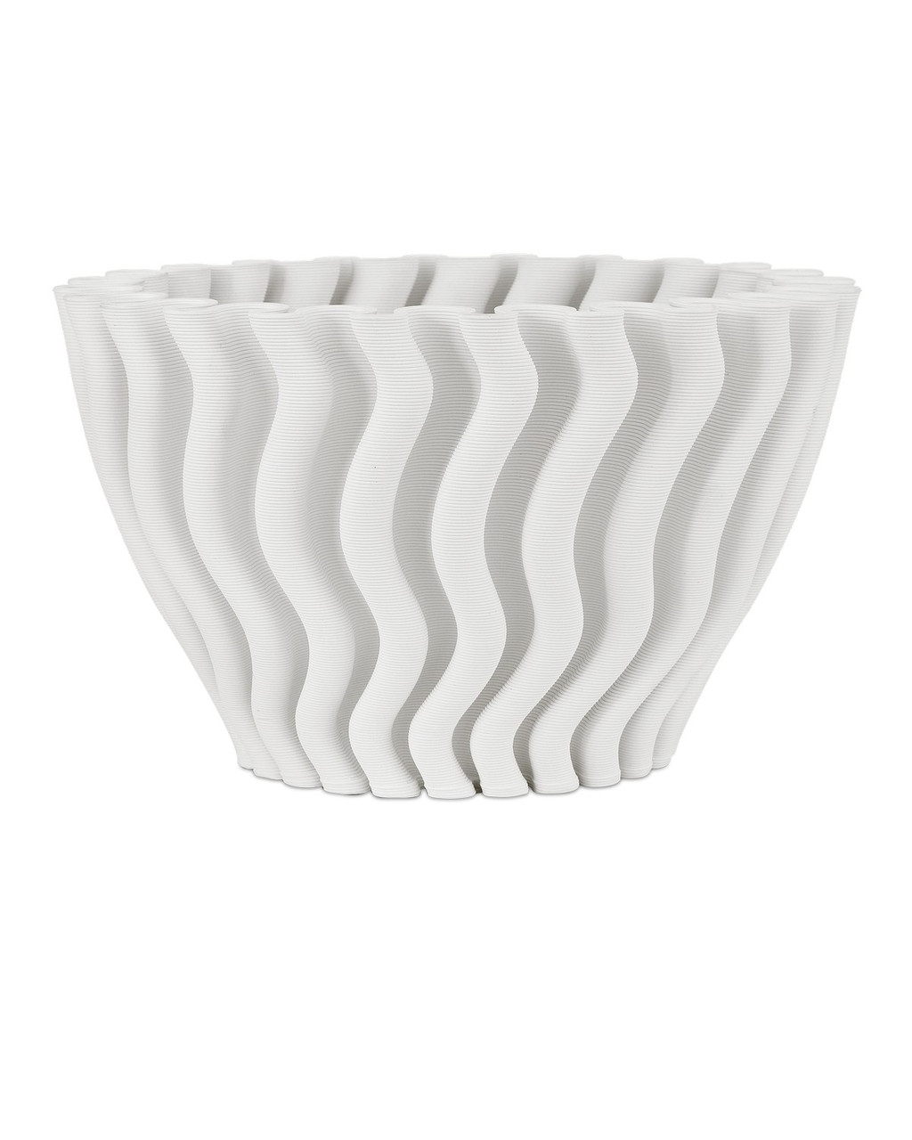 Currey and Company Ripple Vase