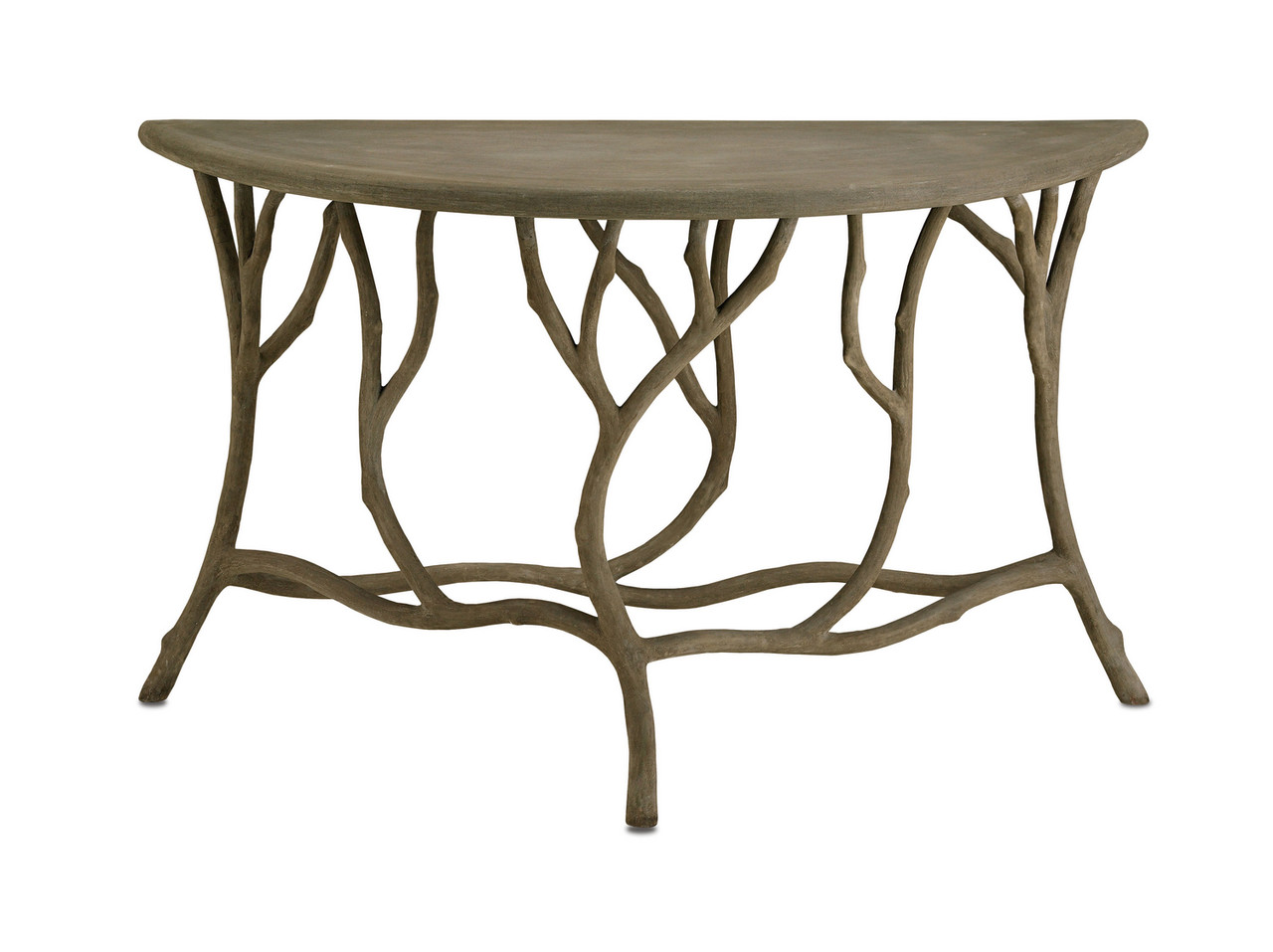 Currey and Company Hidcote Console Table