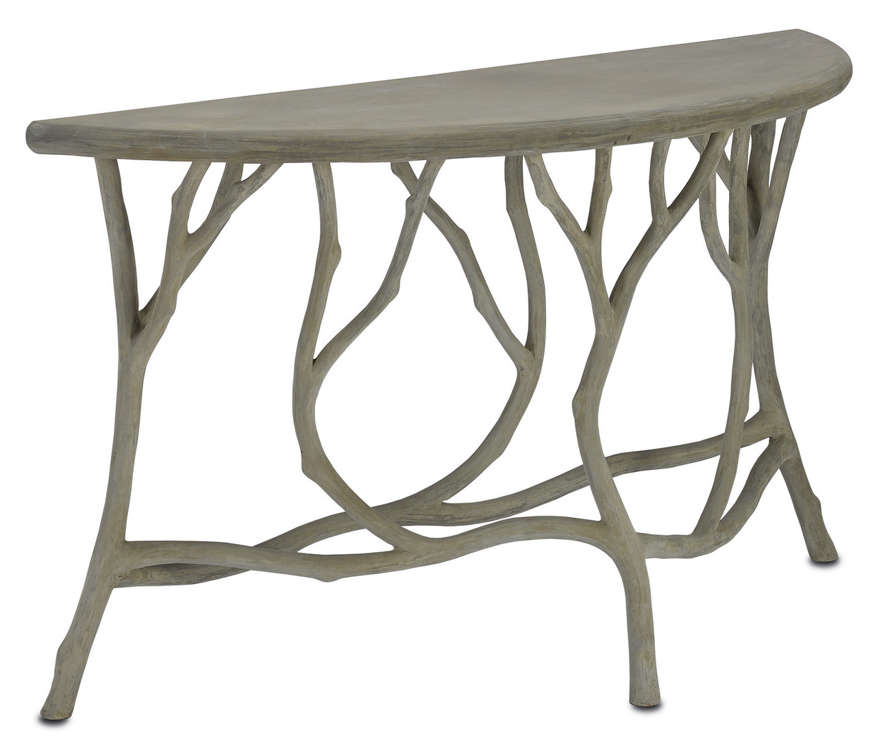 Currey and Company Hidcote Console Table - Thumbnail 3