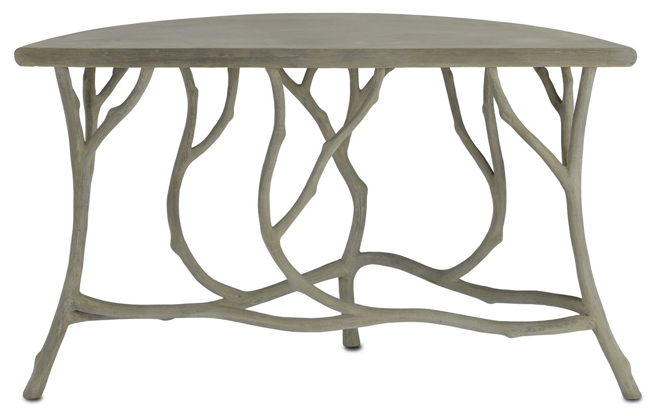 Currey and Company Hidcote Console Table - Thumbnail 2