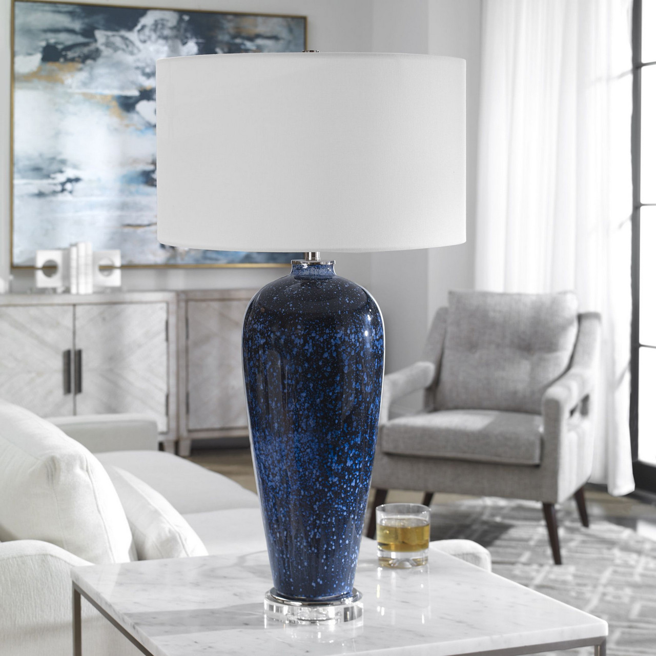 Uttermost Stargazer Table Lamp