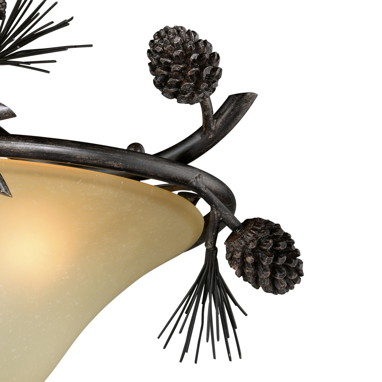 Vaxcel Sierra Semi Flush Mount - Thumbnail 5