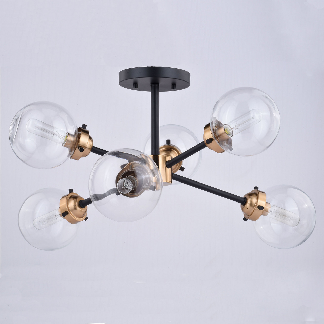 Vaxcel Orbit Semi Flush Mount - Thumbnail 3