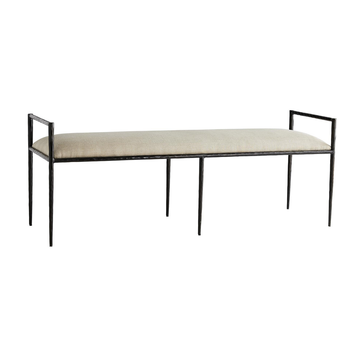 Arteriors Barbana Bench - Thumbnail 2