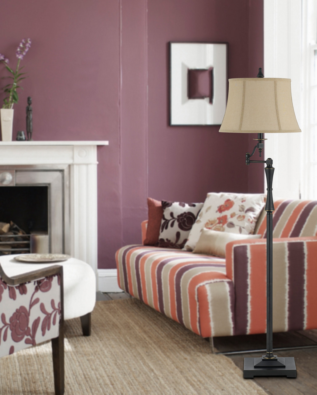 Cal Lighting Madison Floor Lamp - Thumbnail 5
