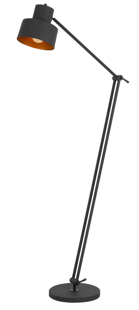 Cal Lighting Davidson Floor Lamp - Thumbnail 5
