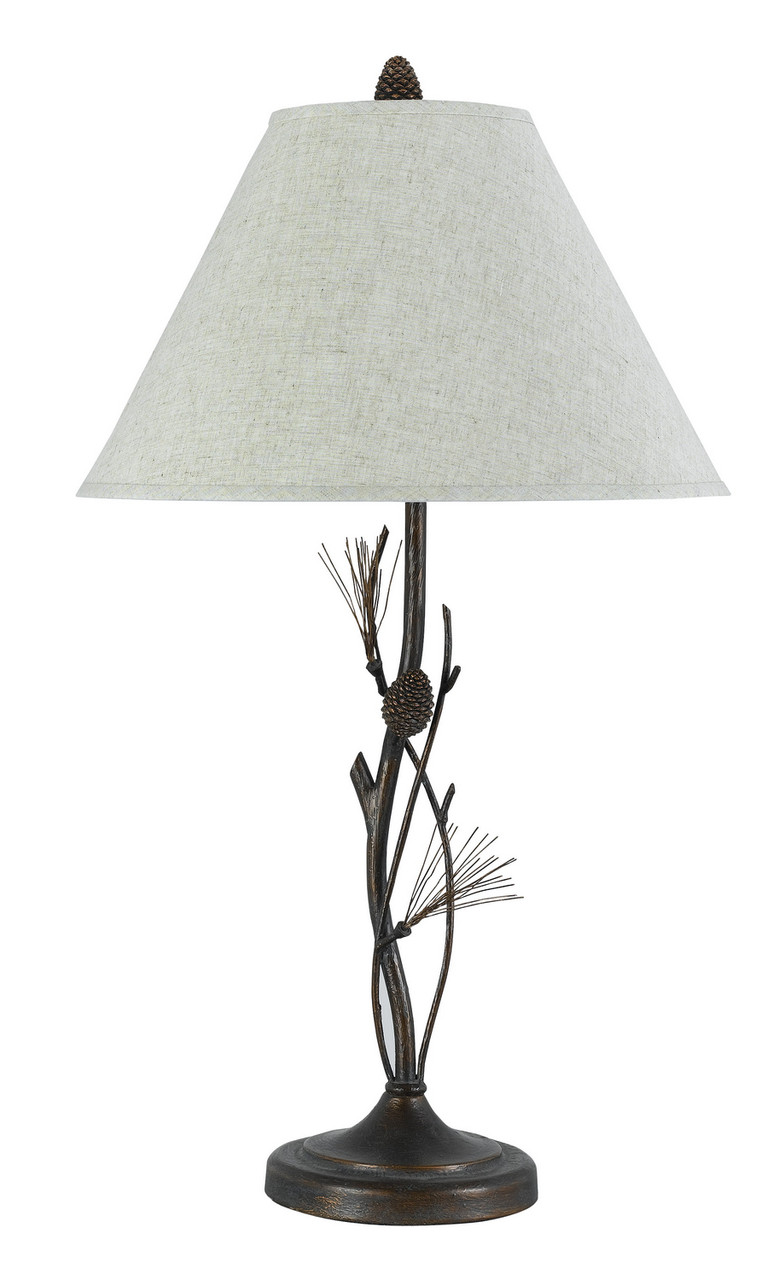 Cal Lighting Pine Table Lamp - Thumbnail 5