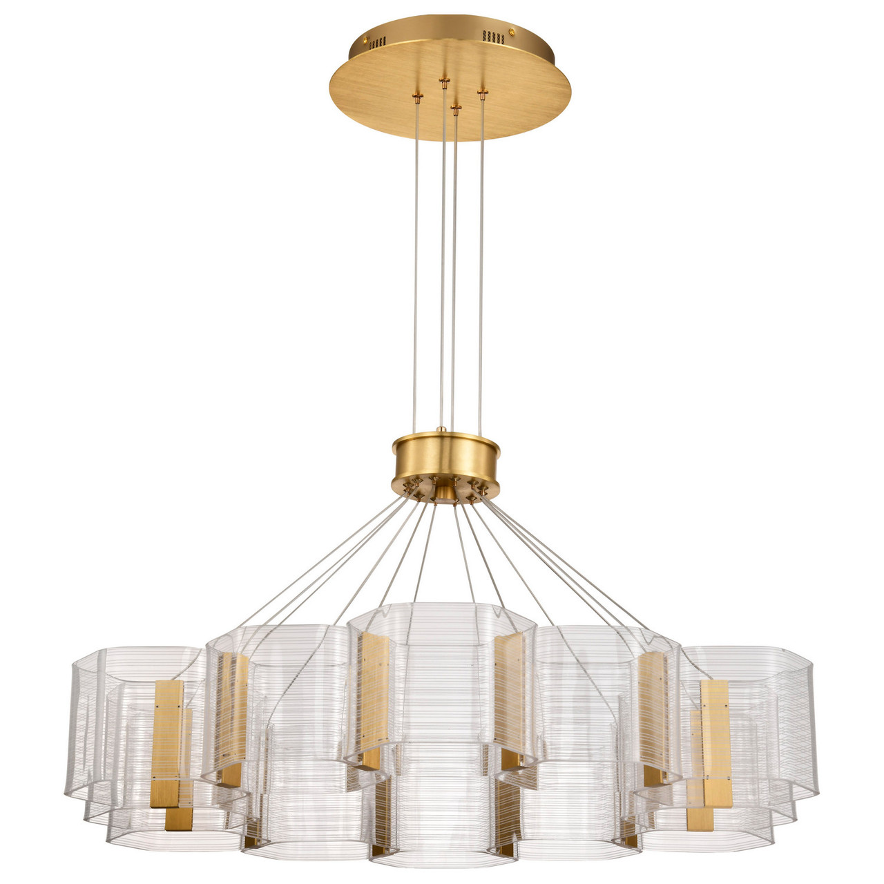 Nuvo Lighting Kenzo Chandelier