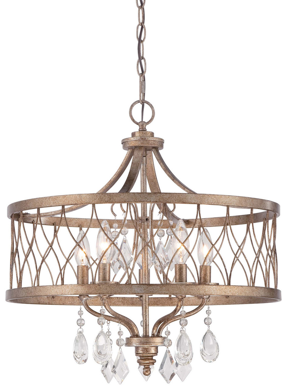 Minka-Lavery West Liberty Five Light Chandelier - Thumbnail 2