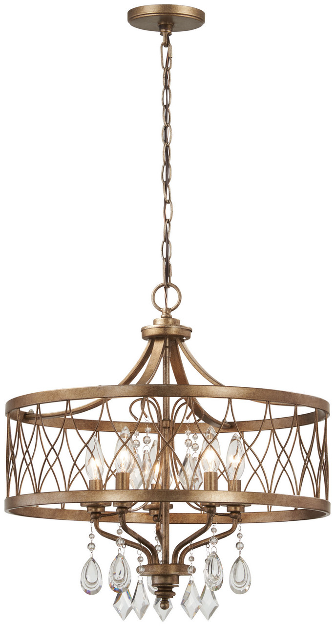 Minka-Lavery West Liberty Five Light Chandelier - Thumbnail 4