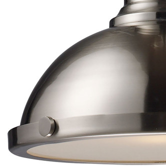 Chadwick LED Pendant in Satin Nickel (45-66124-1-LED)