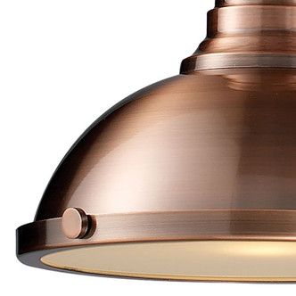 Chadwick LED Linear Chandelier in Antique Copper (45-66145-3-LED)