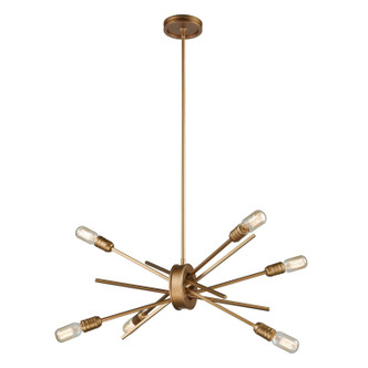 ELK Home - 66974/6 - Six Light Chandelier - Xenia - Matte Gold