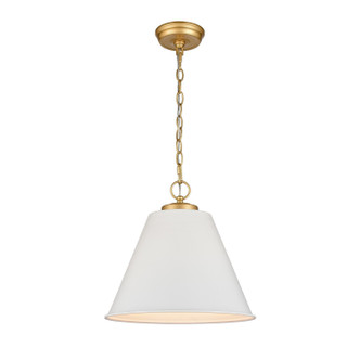 ELK Home - 68174/1 - One Light Pendant - Vellus - Matte White