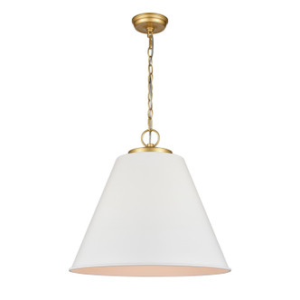 ELK Home - 68175/3 - Three Light Pendant - Vellus - Matte White