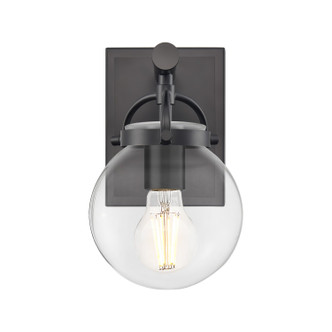 Downtown Urban One Light Wall Sconce (416-1W-BK-G202-6)