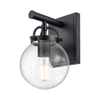 Innovations - 416-1W-BK-G204-6 - One Light Wall Sconce - Downtown Urban - Matte Black