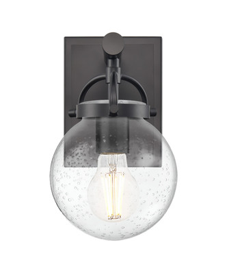 Downtown Urban One Light Wall Sconce (416-1W-BK-G204-6)