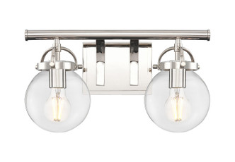 Innovations - 416-2W-PN-G202-6 - Two Light Bath Vanity - Downtown Urban - Polished Nickel