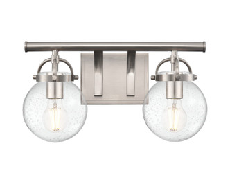 Innovations - 416-2W-SN-G204-6 - Two Light Bath Vanity - Downtown Urban - Satin Nickel