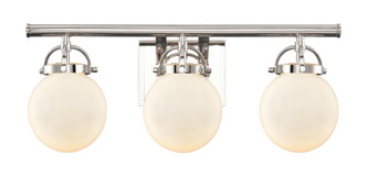 Innovations - 416-3W-PN-G201-6 - Three Light Bath Vanity - Downtown Urban - Polished Nickel