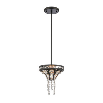 ELK Home - 82235/2 - Two Light Pendant - Fantania - Matte Black