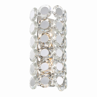 Perrene Two Light Wall Sconce (44283-018)