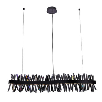 manufacturer_finish:Black Nickel|light_output:5400.00lm|cri:90|crystal:Smoked Firenze