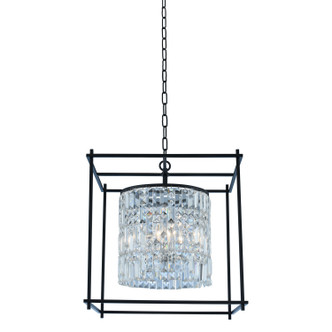 Allegri - 036152-052-FR001 - Six Light Pendant - Joni - Matte Black