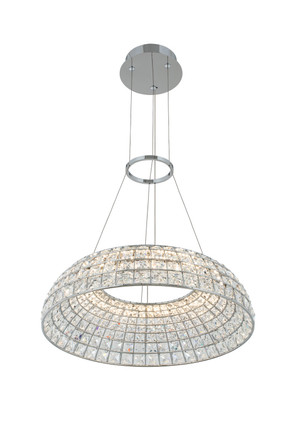 Allegri - 037555-010-FR001 - LED Pendant - Nuvole - Chrome