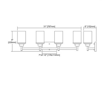 Belmar Four Light Vanity (CN575412)