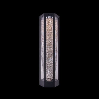 Allegri - 041020-052-FR001 - LED Outdoor Wall Sconce - Strati Esterno - Matte Black Fluorocarbon