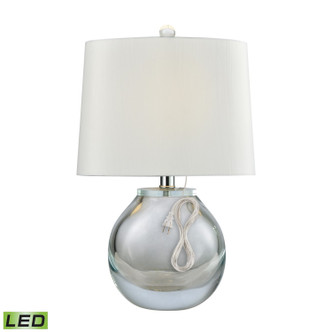 Playa Linda LED Table Lamp in Clear (45-D3854CL-LED)