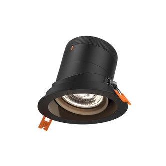 Dals - RC04-CC-60-GMBBK-TBK - Modular Downlight - Moda - Black