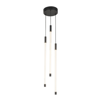 Kuzco Lighting - MP75221-BK-UNV - LED Pendant - Motif - Black