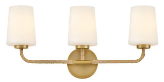 Lark - 853453LCB-NAT - LED Vanity - Kline - Lacquered Brass