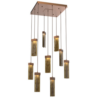 manufacturer_finish:Burnished Bronze|manufacturer_glass:Parallel Bronze Granite Blown Glass|color_temperature:2700K|cri:Unspecified|voltage:Unspecified