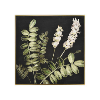 ELK Home - S0016-10169 - Framed Wall Art - Botanical Study - Green