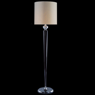 Fine Art Handcrafted Lighting - 19984-0-420 - LED Floor Lamp - Mariner Luxury - Polished Chrome/Polished Black