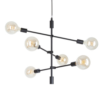 Baton Six Light Chandelier (7117-06-04) Baton Six Light Chandelier (7117-06-04)