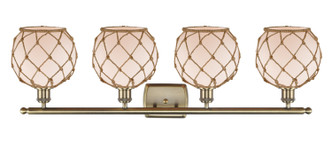 manufacturer_finish:Antique Brass|manufacturer_glass:White Farmhouse Glass with Brown Rope|light_output:220.00lm|color_temperature:2200K|cri:99