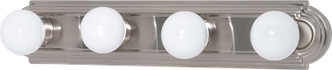 Nuvo Lighting - 60-301 - Four Light Vanity - Brushed Nickel