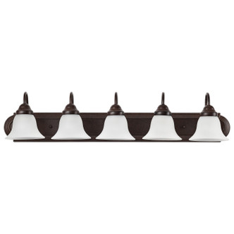 Ballerina Five Light Vanity (60-3164)