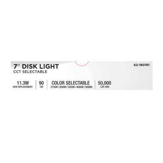 LED Disk Light (62-1801R1)