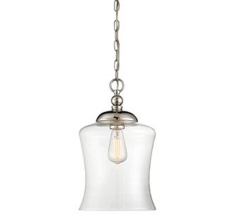Meridian - M70019PN - One Light Mini Pendant - Mmin2 - Polished Nickel