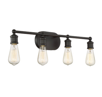 Mbath Four Light Bathroom Vanity Light (M80013ORB)