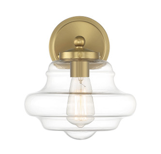 One Light Wall Sconce (M90091NB)