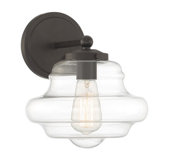 Meridian - M90091ORB - One Light Wall Sconce - Oil Rubbed Bronze